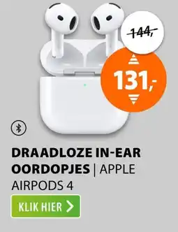 Expert Draadloze in-ear oordopjes aanbieding