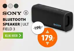 Expert Sony bluetooth speaker aanbieding