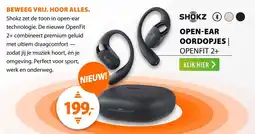 Expert Shokz open-ear oordopjes aanbieding