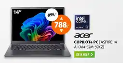 Expert Acer copilot+ pc aanbieding