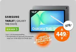 Expert Samsung tablet aanbieding