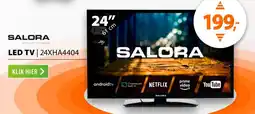 Expert Salora led tv aanbieding