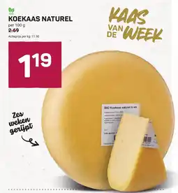 Ekoplaza Koekaas naturel aanbieding
