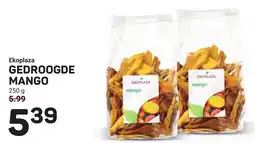 Ekoplaza Ekoplaza Gedroogde mango aanbieding