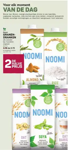 Ekoplaza Noomi Granen- dranken aanbieding