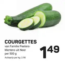 Ekoplaza Courgettes aanbieding