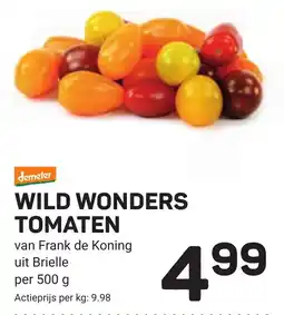 Ekoplaza Wild wonders tomaten aanbieding