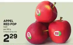 Ekoplaza Appel red pop aanbieding