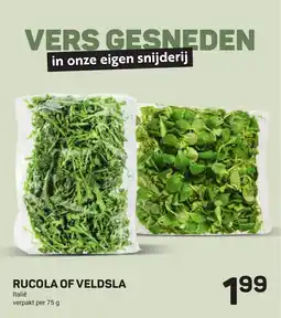 Ekoplaza Rucola of veldsla aanbieding