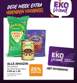 Ekoplaza Alle Amaizin aanbieding