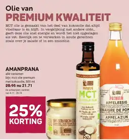 Ekoplaza Amanprana aanbieding