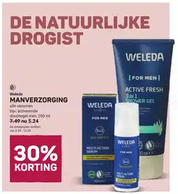 Ekoplaza Weleda Manverzorging aanbieding