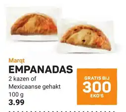 Ekoplaza Marqt Empanadas aanbieding
