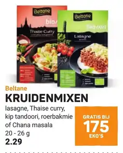 Ekoplaza Beltane Kruidenmixen aanbieding