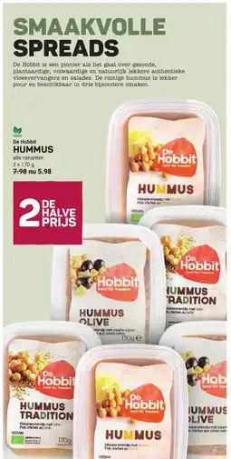 Ekoplaza De Hobbit Hummus aanbieding