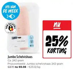 Jumbo Jumbo Schelvishaas aanbieding