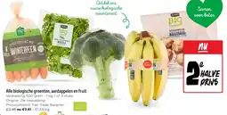 Jumbo Alle biologische groenten, aardappelen en fruit aanbieding