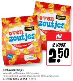 Jumbo Jumbo ovenzoutjes aanbieding