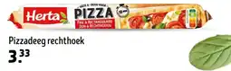 Jumbo Pizzadeeg rechthoek aanbieding