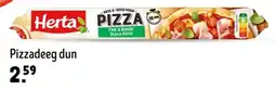 Jumbo Pizzadeeg dun aanbieding