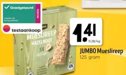 Jumbo Jumbo mueslireep aanbieding