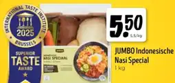 Jumbo Jumbo indonesische nasi special aanbieding