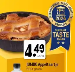 Jumbo Jumbo appeltaartje aanbieding