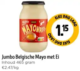 Jumbo Jumbo Belgische Mayo met Ei aanbieding