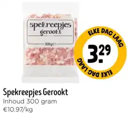 Jumbo Spekreepjes Gerookt aanbieding