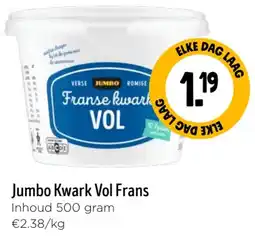 Jumbo Jumbo Kwark Vol Frans aanbieding