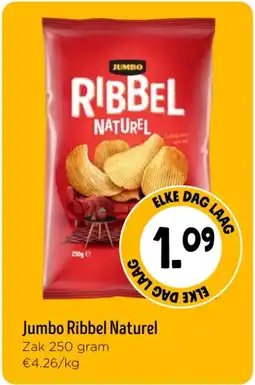 Jumbo Jumbo Ribbel Naturel aanbieding