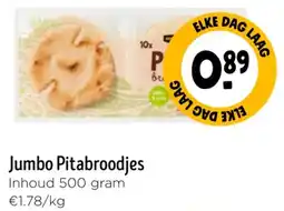 Jumbo Jumbo Pitabroodjes aanbieding