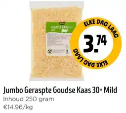 Jumbo Jumbo Geraspte Goudse Kaas 30+ Mild aanbieding
