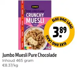Jumbo Jumbo Muesli Pure Chocolade aanbieding