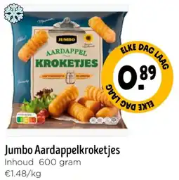 Jumbo Jumbo Aardappelkroketjes aanbieding