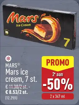 ALDI Mars Ice Cream aanbieding