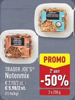 ALDI Trader Joe's Notenmix aanbieding
