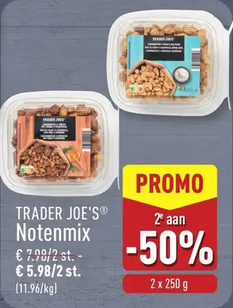 ALDI Trader Joe's Notenmix aanbieding