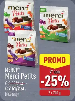 ALDI Merci Petits aanbieding