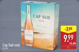 ALDI Cap Sud rosé aanbieding