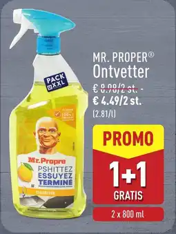 ALDI Mr.Propre Ontvetter aanbieding