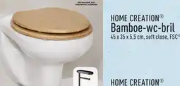 ALDI Home Creation Bamboe-wc bril aanbieding