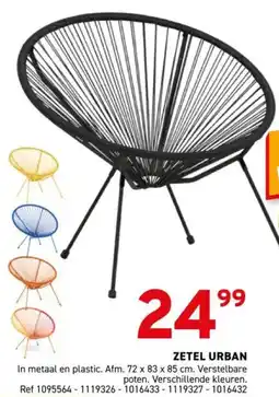 Trafic Zetel urban aanbieding
