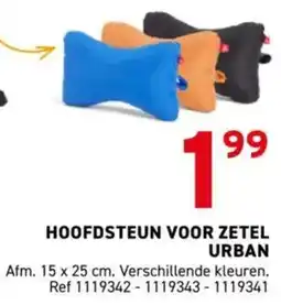 Trafic Hoofdsteun voor zetel urban aanbieding