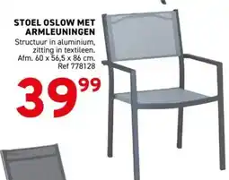 Trafic Stoel oslow met armleuningen aanbieding