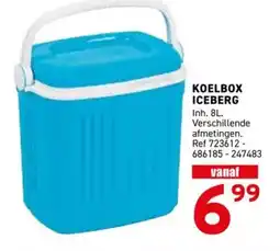 Trafic Koelbox iceberg aanbieding