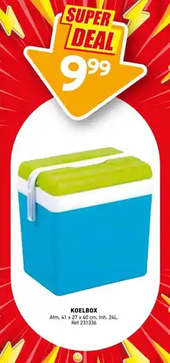 Trafic Koelbox aanbieding