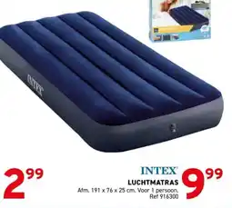 Trafic Intex luchtmatras aanbieding