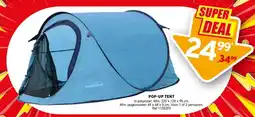 Trafic Pop-up tent aanbieding