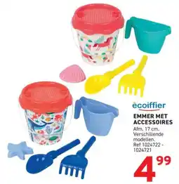 Trafic Ēcoiffier emmer met accessoires aanbieding